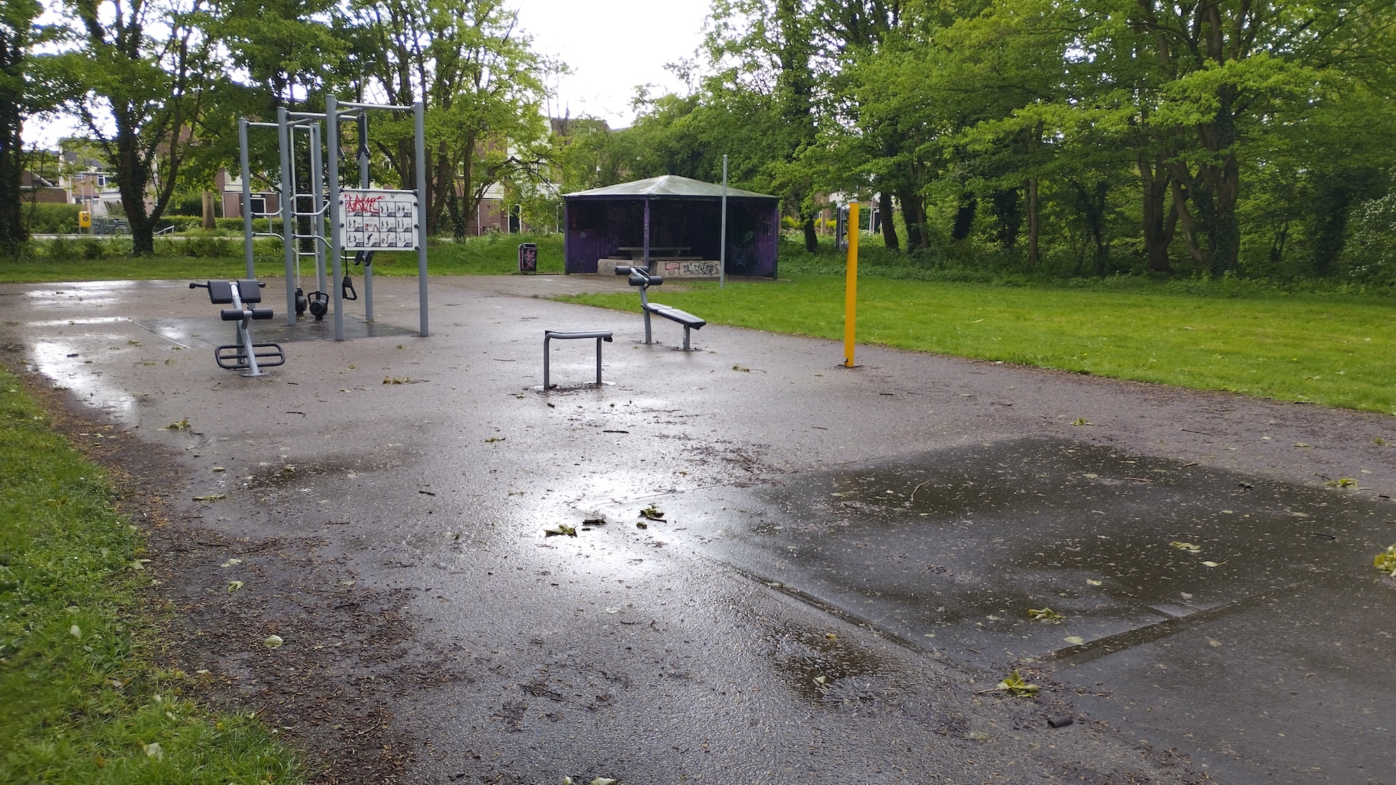 RIP Ijweg Skatepark